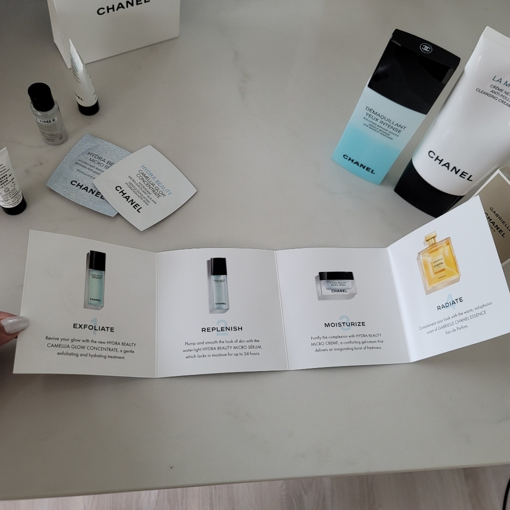 NEW FULL SIZE CHANEL Cleansing Skin Care Bundle - Picture 5 of 17